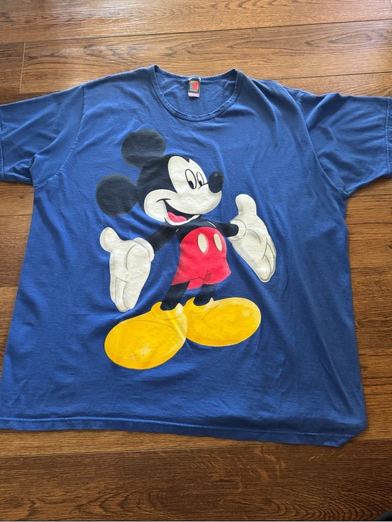Mickey Unlimited Tops - Vintage 90s Disney Mickey Unlimited Land N Sea - One Size Fits All